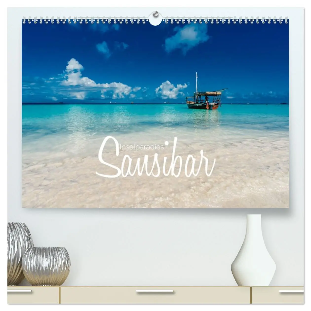 Cover: 9783457739044 | Inselparadies Sansibar (hochwertiger Premium Wandkalender 2026 DIN...