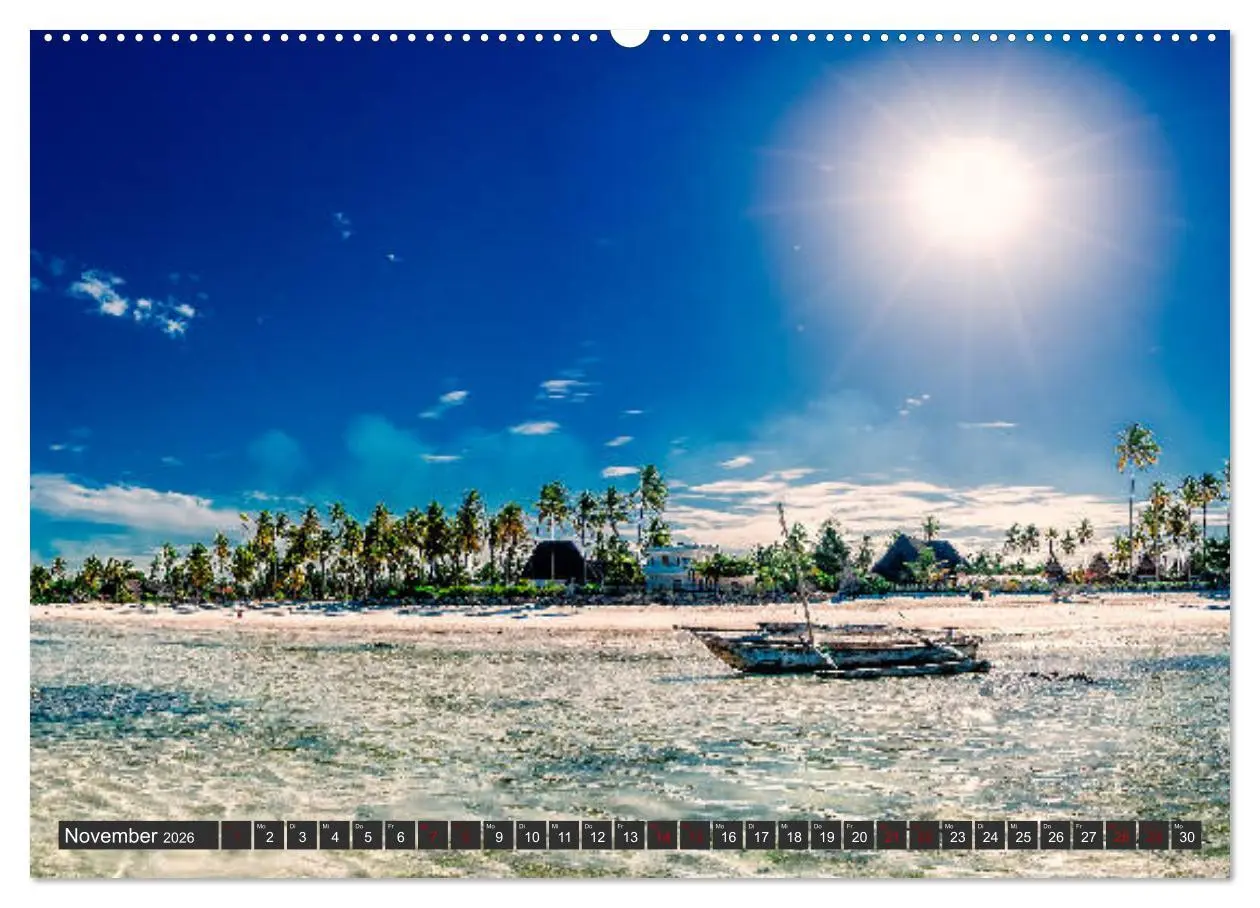 Bild: 9783457739044 | Inselparadies Sansibar (hochwertiger Premium Wandkalender 2026 DIN...