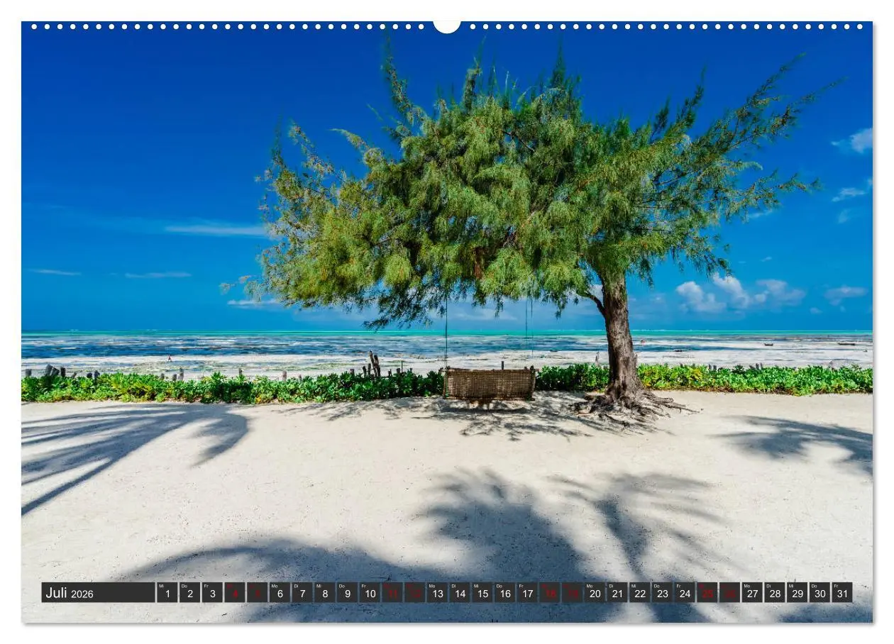 Bild: 9783457739044 | Inselparadies Sansibar (hochwertiger Premium Wandkalender 2026 DIN...