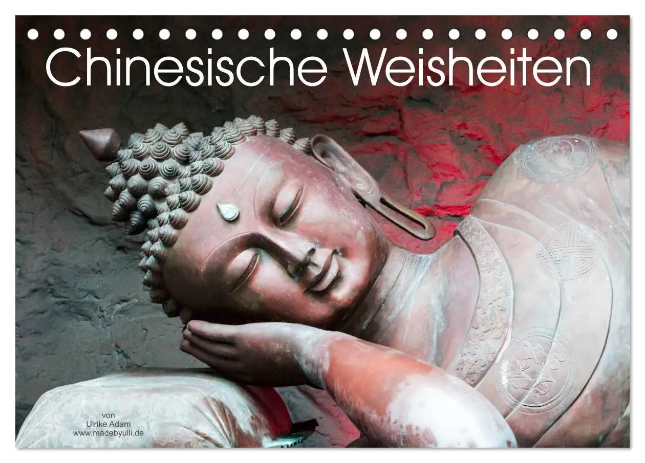 Cover: 9783457809044 | Chinesische Weisheiten (Tischkalender 2026 DIN A5 quer), CALVENDO...