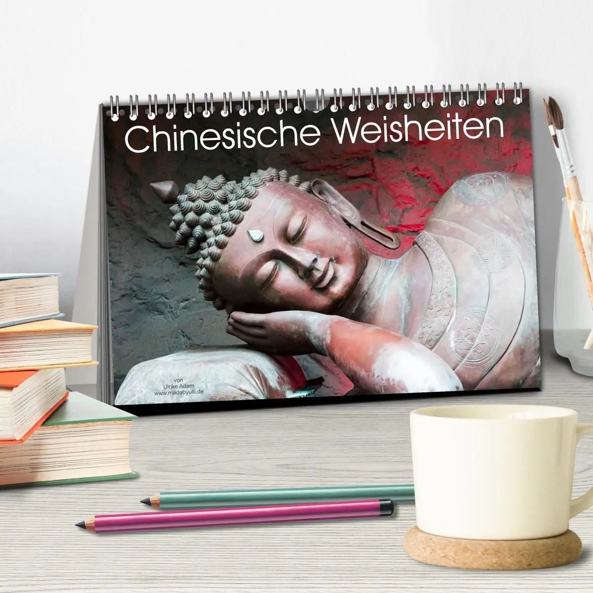 Bild: 9783457809044 | Chinesische Weisheiten (Tischkalender 2026 DIN A5 quer), CALVENDO...