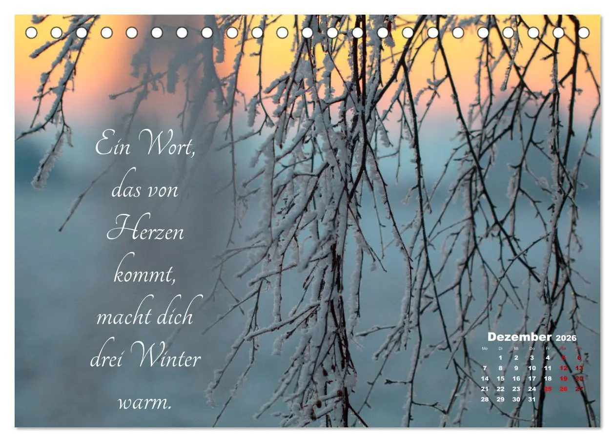 Bild: 9783457809044 | Chinesische Weisheiten (Tischkalender 2026 DIN A5 quer), CALVENDO...