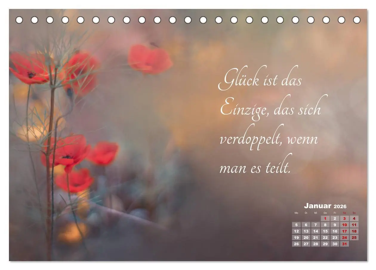 Bild: 9783457809044 | Chinesische Weisheiten (Tischkalender 2026 DIN A5 quer), CALVENDO...