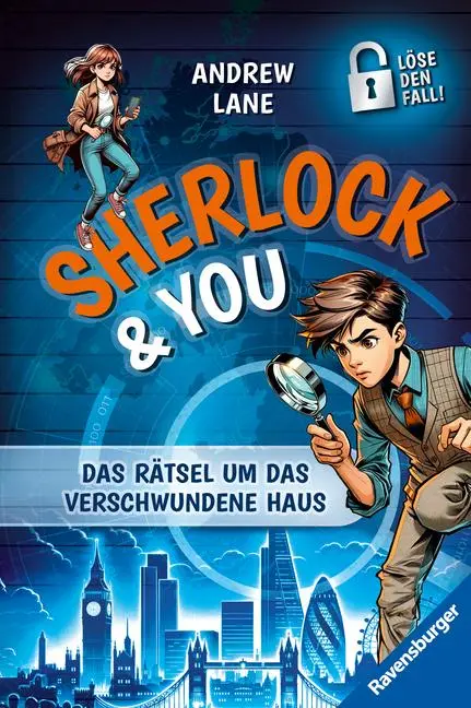 Cover: 9783473409044 | Sherlock &amp; You, Band 1 - Das Rätsel um das verschwundene Haus | Lane