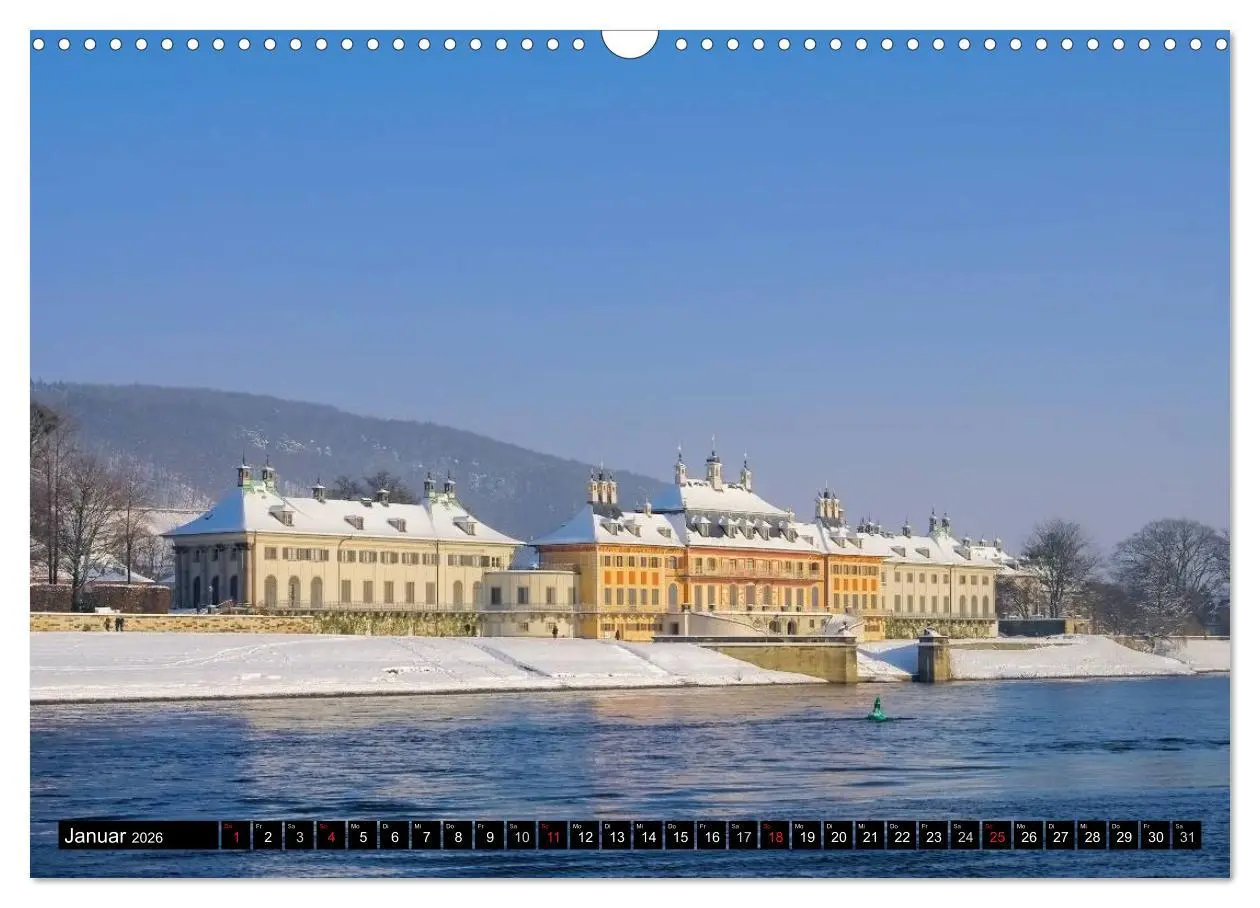Bild: 9783516069044 | Dresden - Wunderschönes Elbflorenz (Wandkalender 2026 DIN A3 quer),...