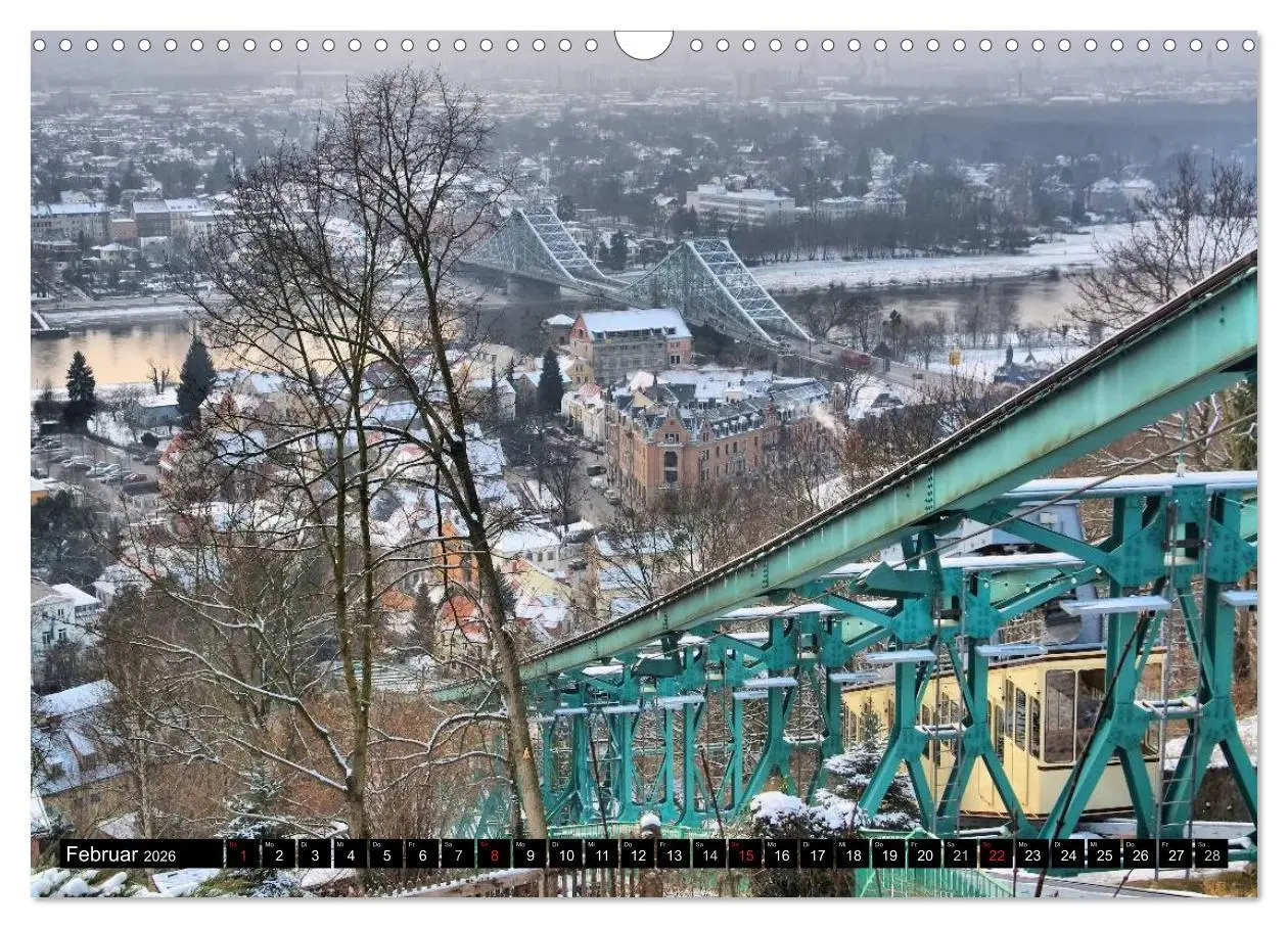 Bild: 9783516069044 | Dresden - Wunderschönes Elbflorenz (Wandkalender 2026 DIN A3 quer),...