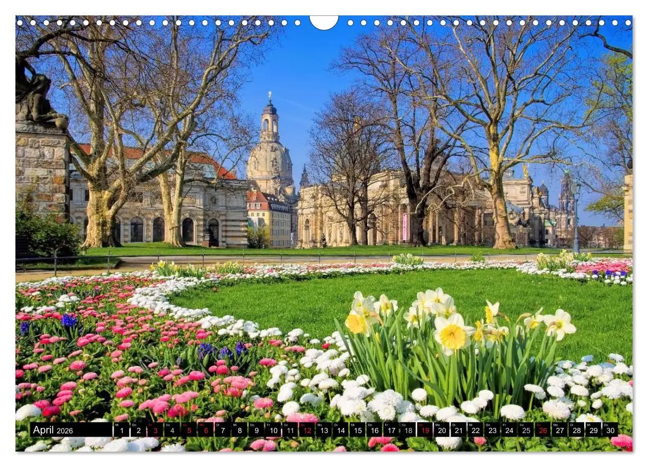 Bild: 9783516069044 | Dresden - Wunderschönes Elbflorenz (Wandkalender 2026 DIN A3 quer),...