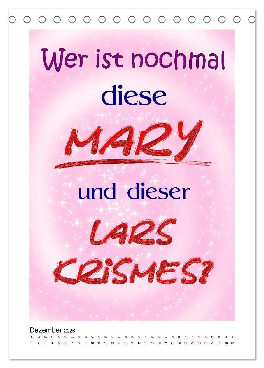 Bild: 9783516379044 | Humor und Ironie. Lustige Sprüche (Tischkalender 2026 DIN A5 hoch),...