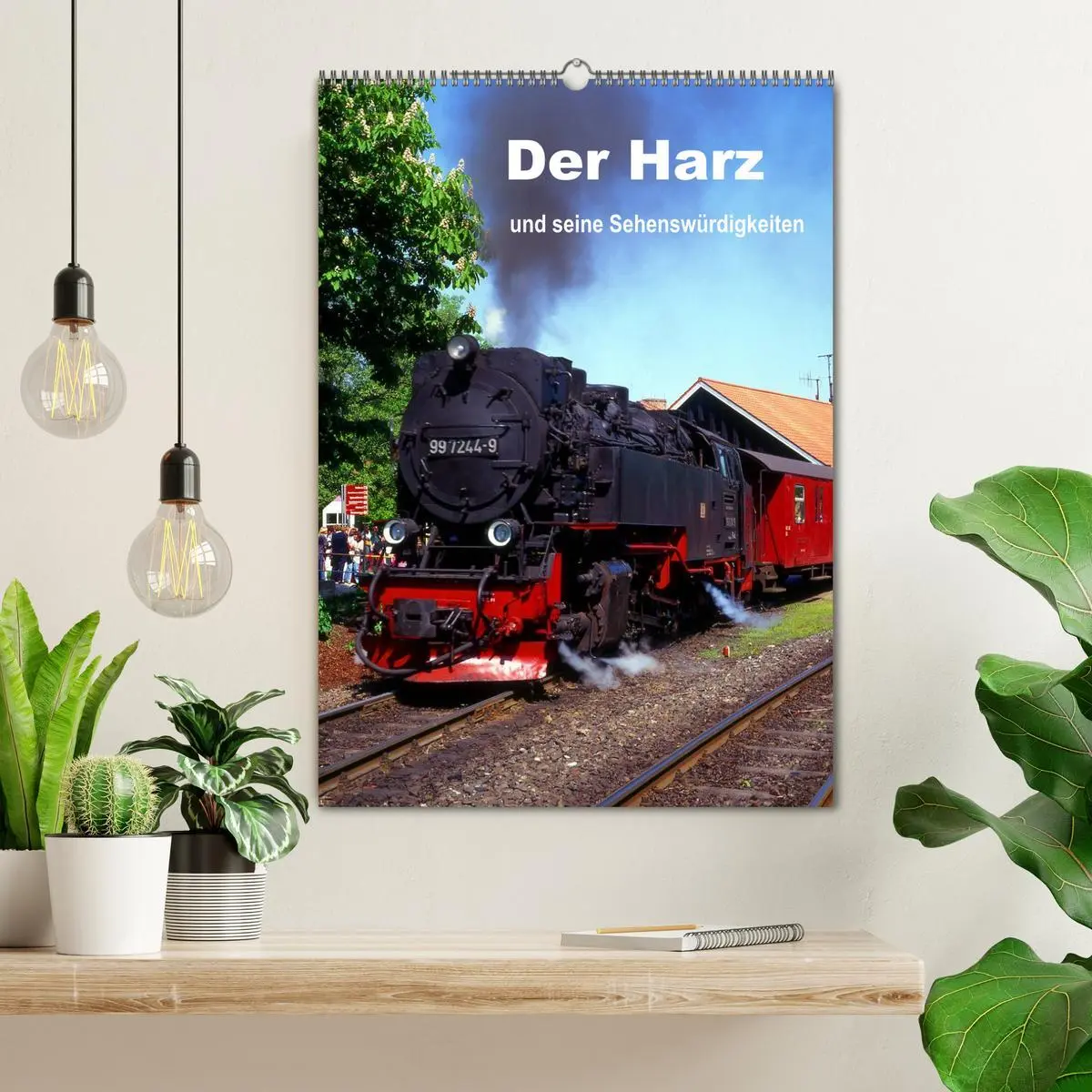 Bild: 9783516449044 | Der Harz und seine Sehenswürdigkeiten (Wandkalender 2026 DIN A2...