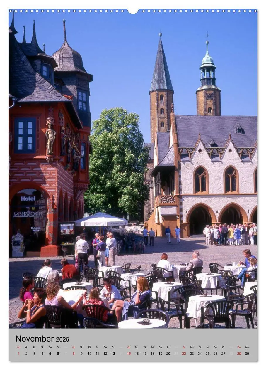 Bild: 9783516449044 | Der Harz und seine Sehenswürdigkeiten (Wandkalender 2026 DIN A2...