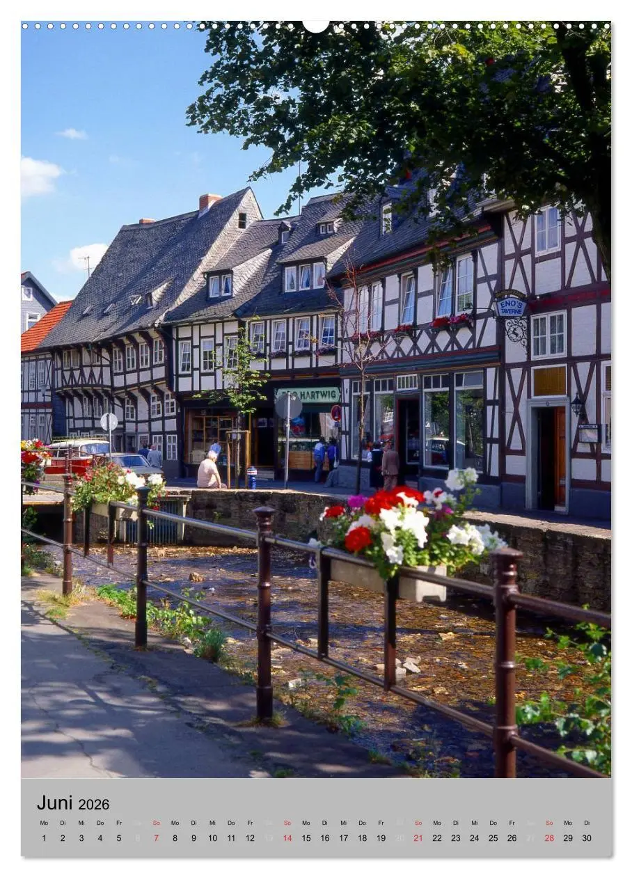 Bild: 9783516449044 | Der Harz und seine Sehenswürdigkeiten (Wandkalender 2026 DIN A2...