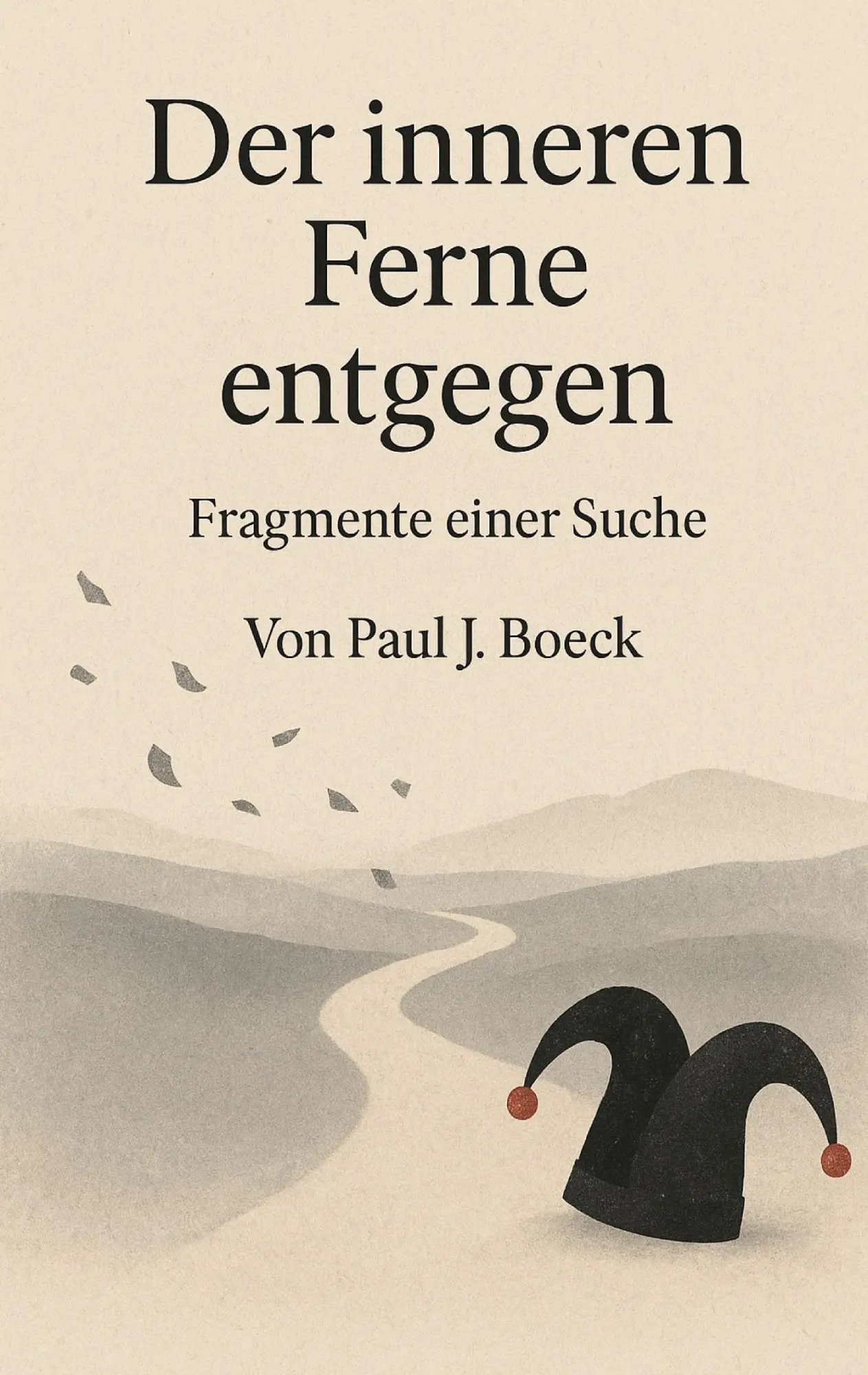 Cover: 9783819249044 | Der inneren Ferne entgegen | Fragmente einer Suche | Paul J. Boeck