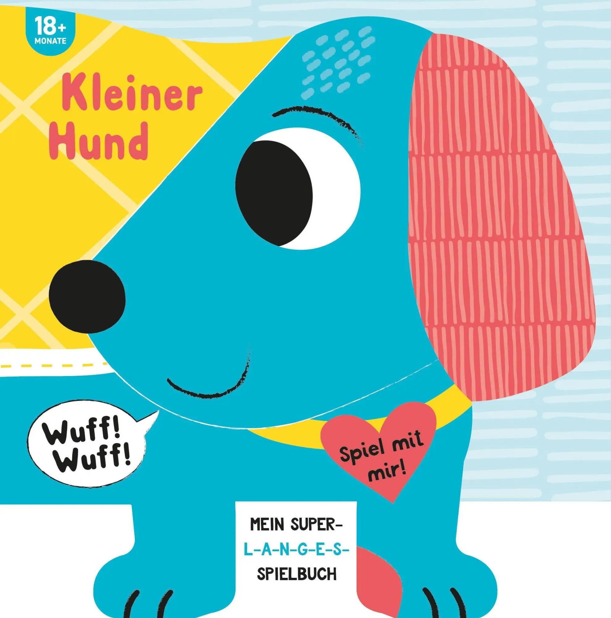Cover: 9783849949044 | Kleiner Hund I Mein superlanges Spielbuch | Louise Martin (u. a.)