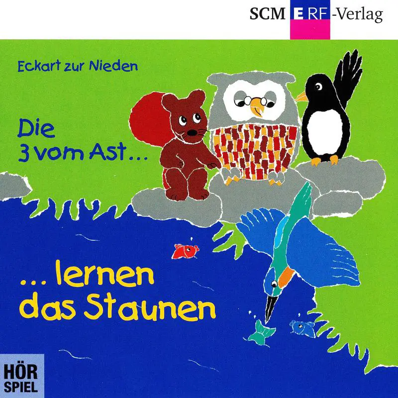Cover: 9783895629044 | Die 3 vom Ast lernen das Staunen - Folge 17,Audio-CD | Hörspiel | CD