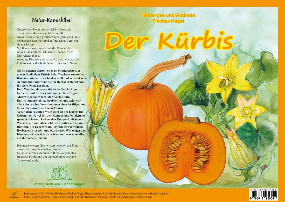 Cover: 9783949939044 | Natur-Kamishibai / Der Kürbis - Natur-Kamishibai | Natur-Kamishibai