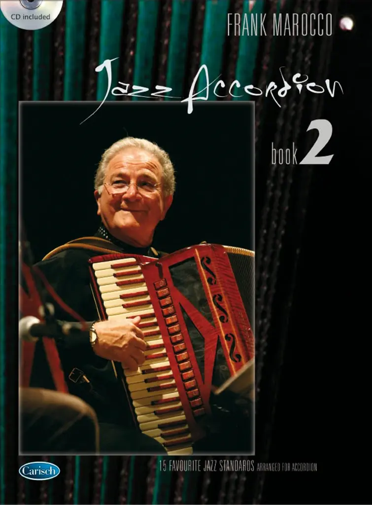 Cover: 9788850719044 | Jazz Accordion Vol. 2 | FRANK MAROCCO | Taschenbuch | Buch + CD