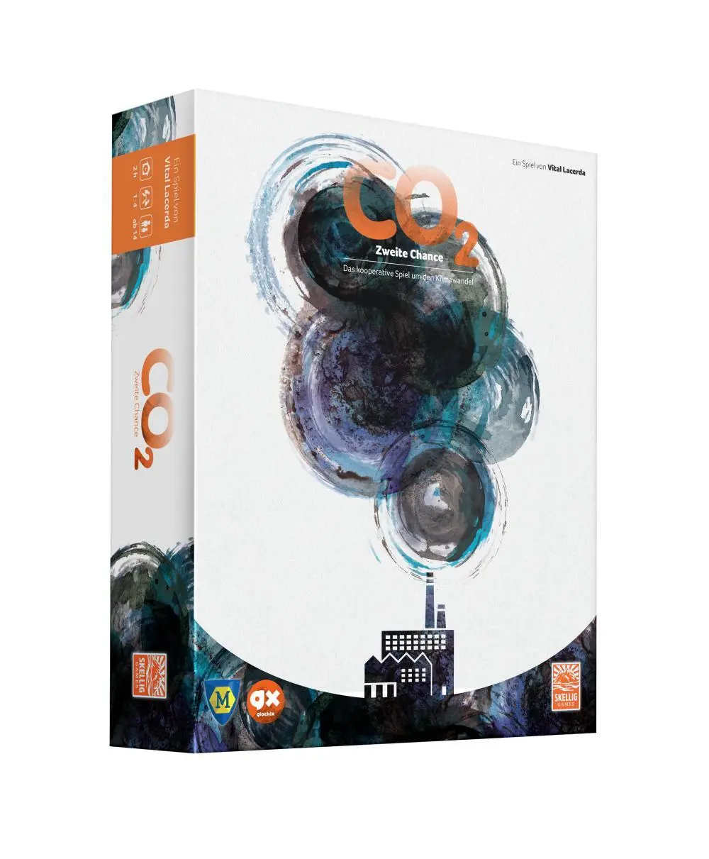 Bild: 745604829144 | CO2 - Zweite Chance | Vital Lacerda | Spiel | 0048-0042-01 | Deutsch