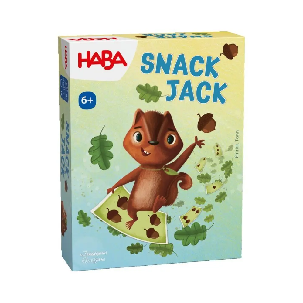 Cover: 4010168289144 | Snack Jack | Patrick Tonn | Spiel | 2012820001 | Deutsch | 2025