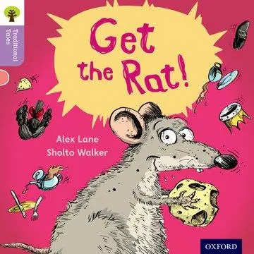 Cover: 9780198339144 | Oxford Reading Tree Traditional Tales: Level 1+: Get the Rat! | Buch