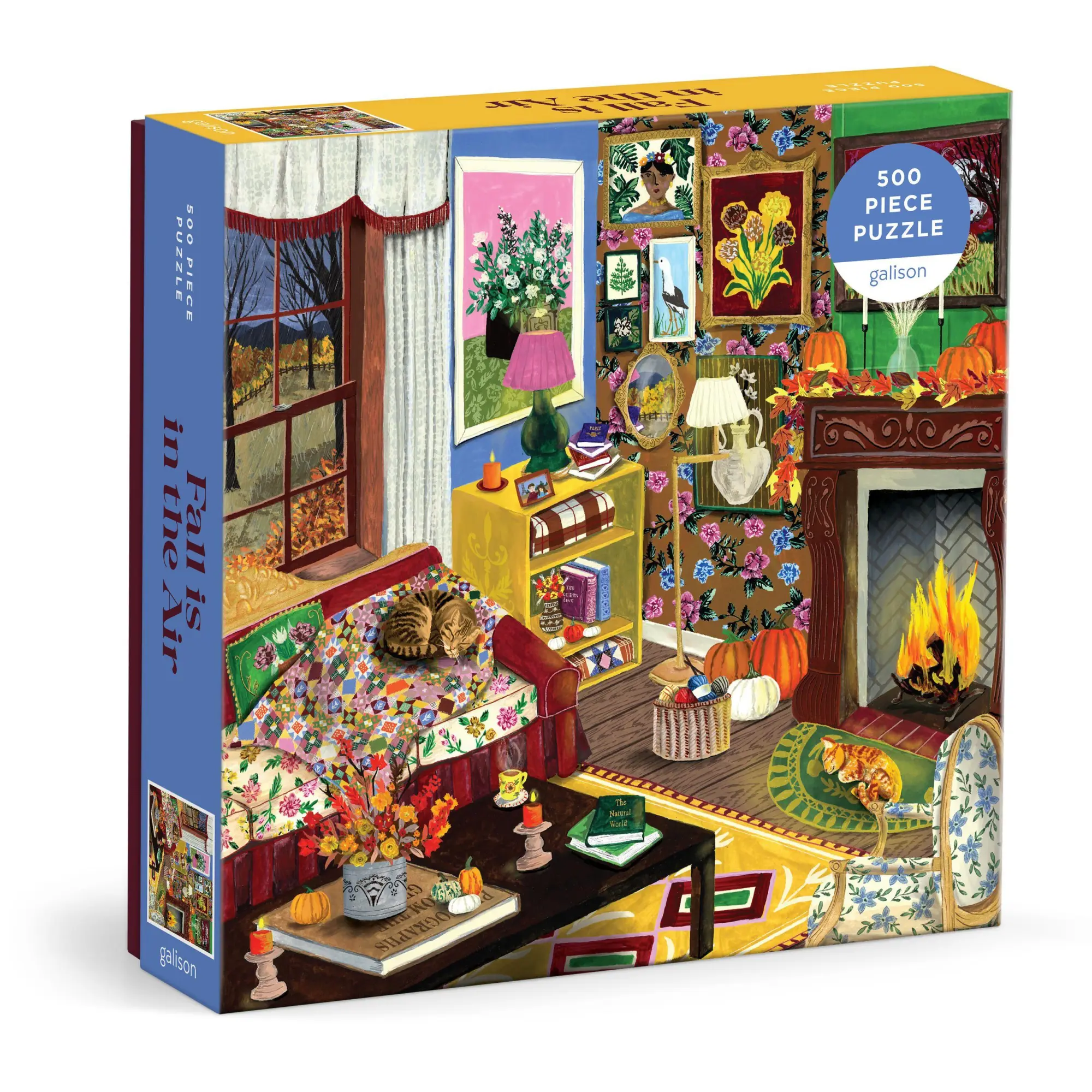 Cover: 9780735389144 | Fall is in the Air 500 Piece Puzzle | Galison | Spiel | Galison | 2026