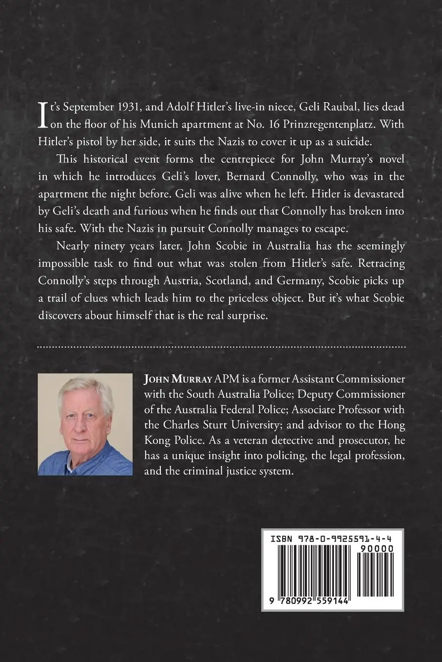 Rückseite: 9780992559144 | Adolf Hitler | Behind The Door At No. 16 | John Murray | Taschenbuch