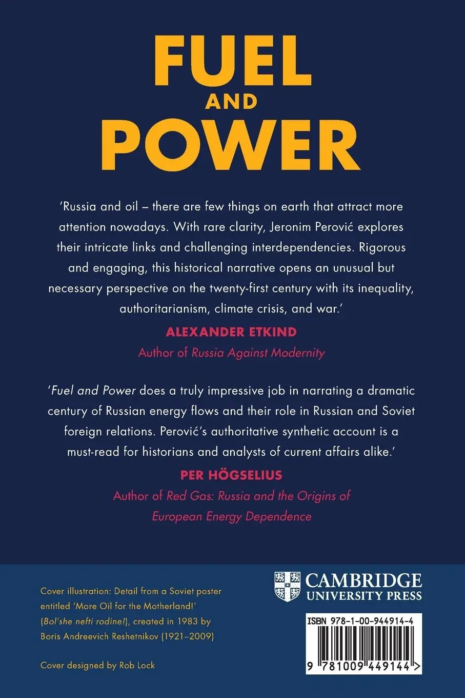 Rückseite: 9781009449144 | Fuel and Power | Jeronim Perovic | Taschenbuch | Englisch | 2024