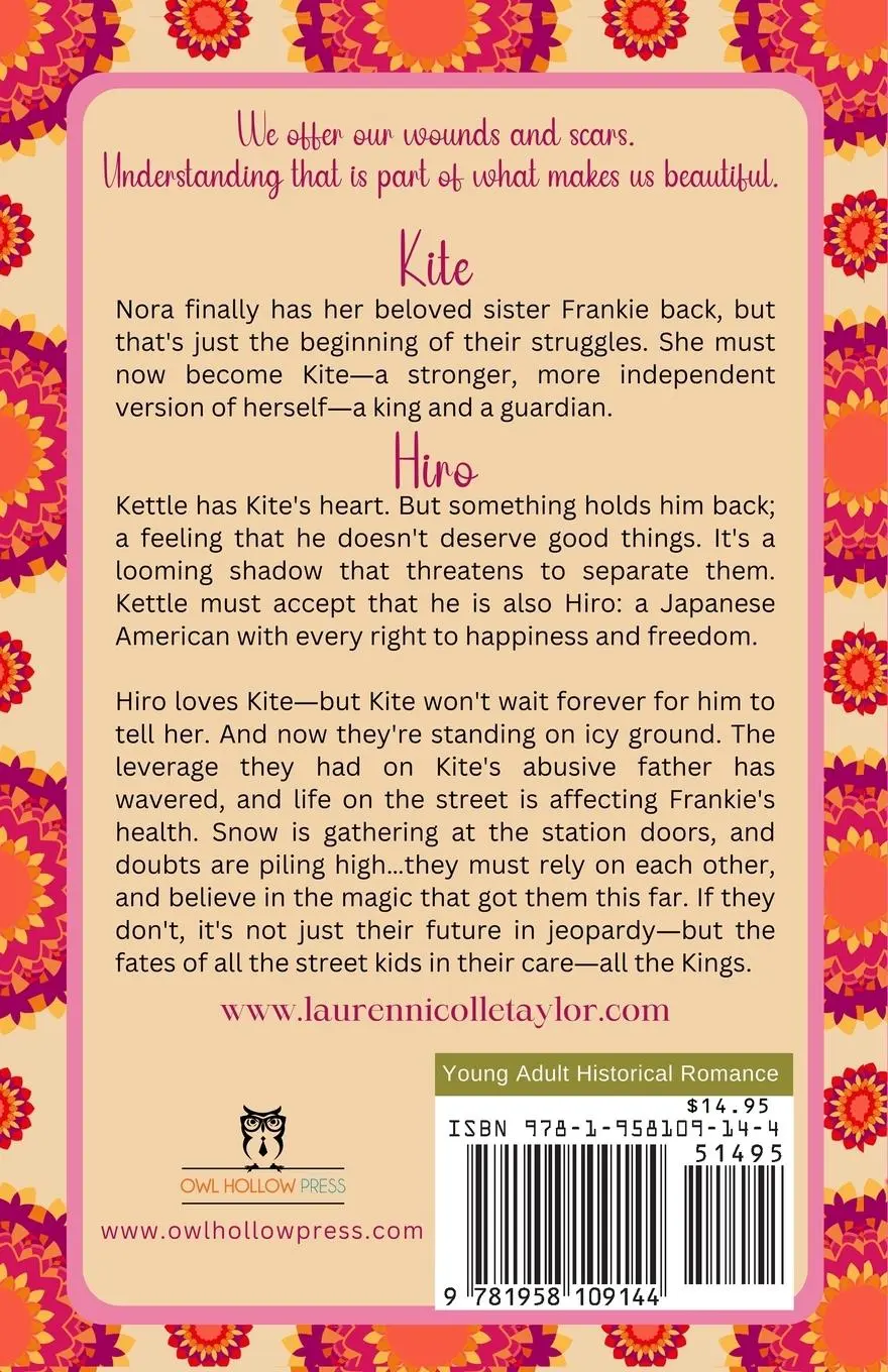 Rückseite: 9781958109144 | Hiro Loves Kite | Lauren Nicolle Taylor | Taschenbuch | Englisch