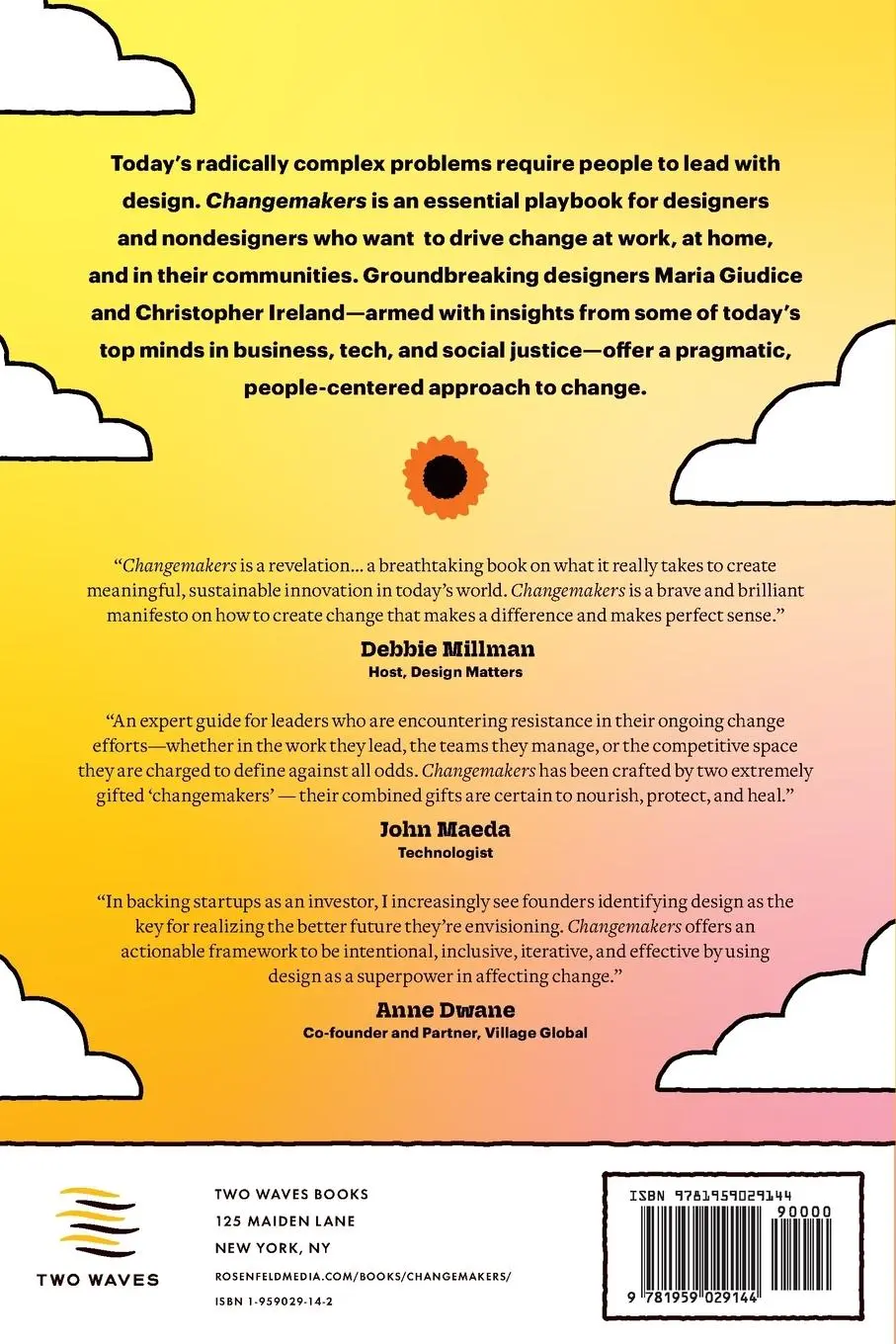 Rückseite: 9781959029144 | Changemakers | Guidice. Maria (u. a.) | Taschenbuch | Englisch | 2023