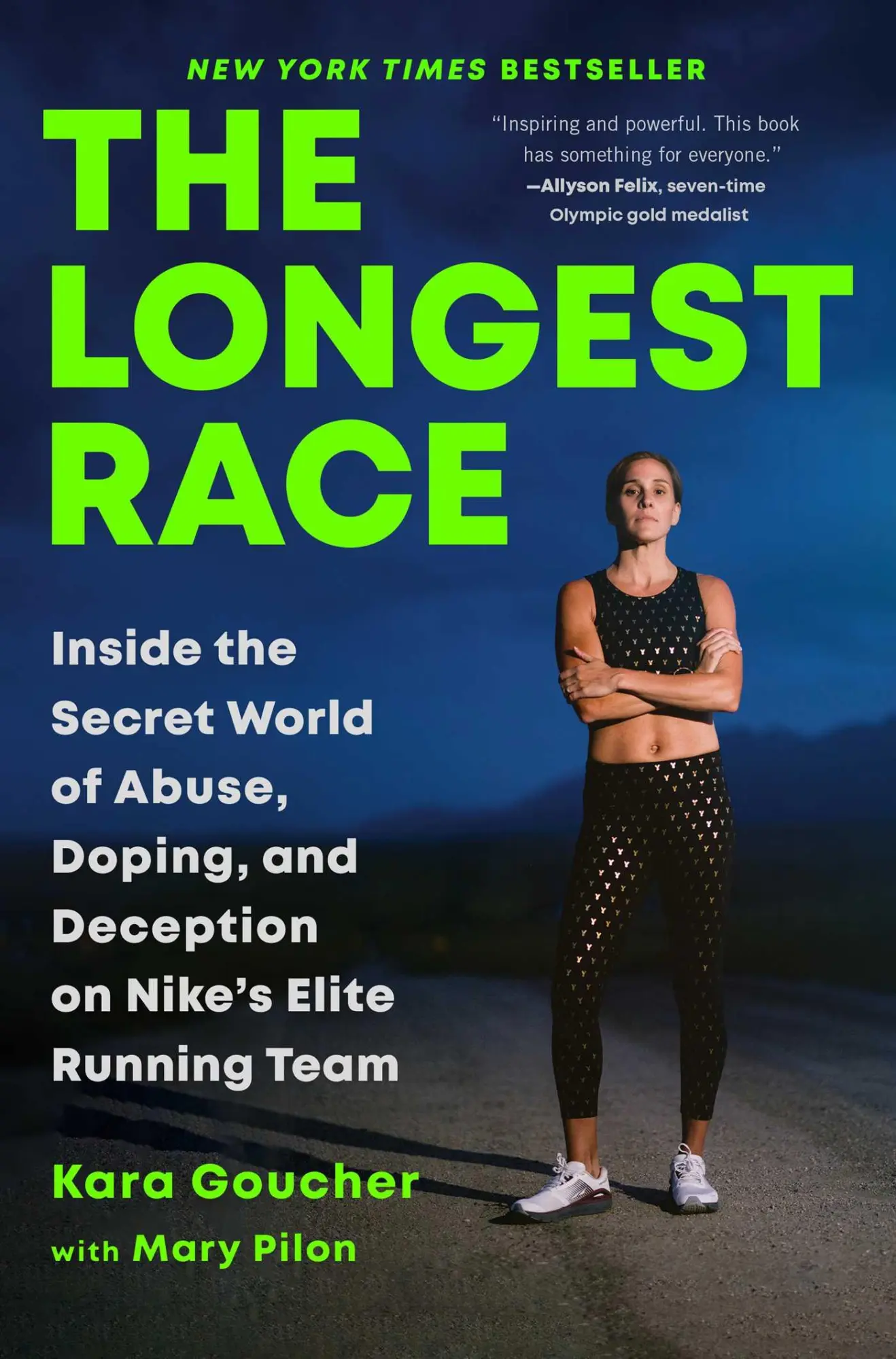 Cover: 9781982179144 | The Longest Race | Kara Goucher | Buch | Gebunden | Englisch | 2023