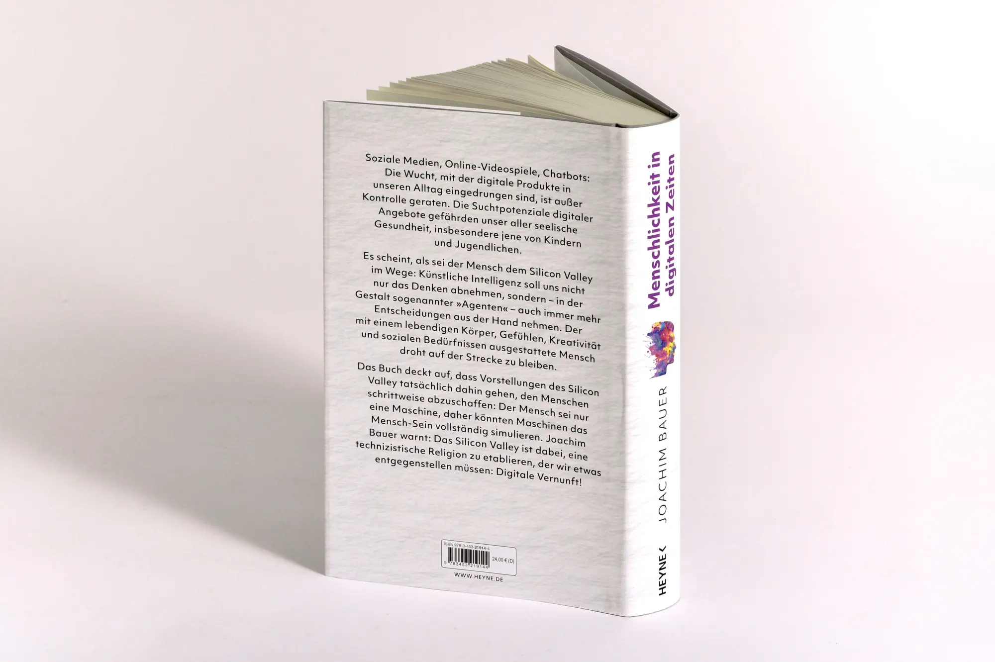 Bild: 9783453219144 | Menschlichkeit in digitalen Zeiten | Joachim Bauer | Buch | 320 S.