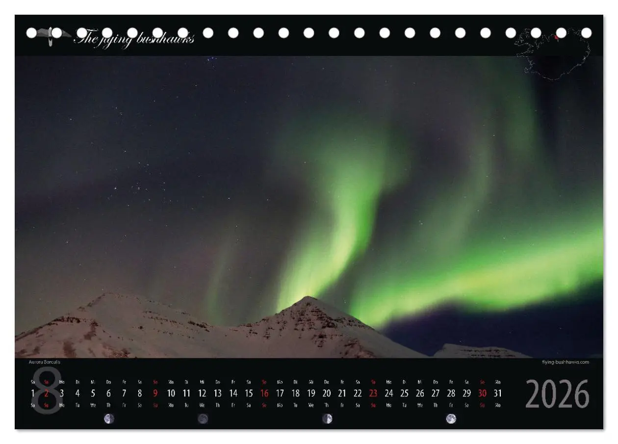 Bild: 9783457279144 | Island Blickwinkel 2026 (Tischkalender 2026 DIN A5 quer), CALVENDO...