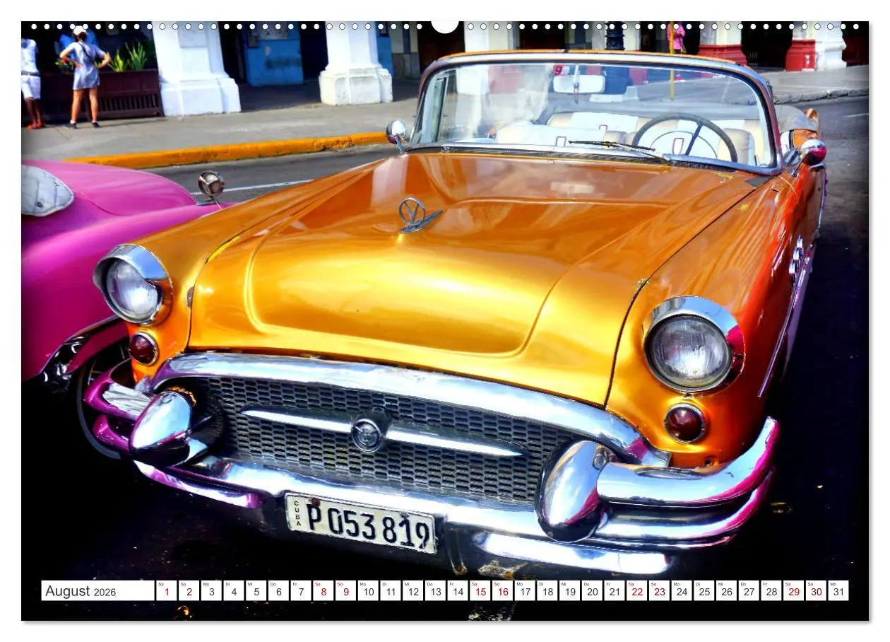 Bild: 9783457349144 | BUICK '55 - Mit 70 unterwegs in Kuba (Wandkalender 2026 DIN A2...