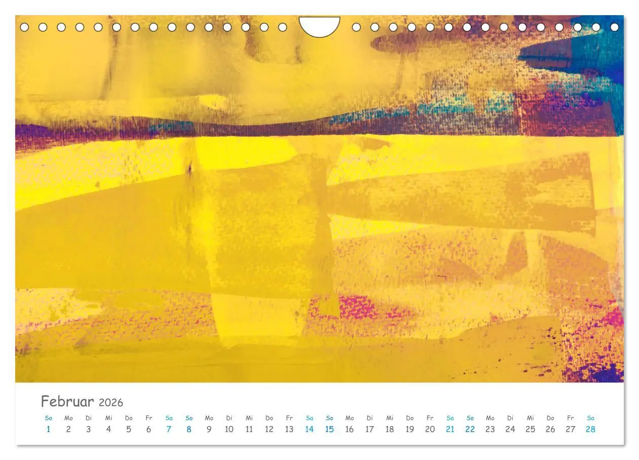 Bild: 9783457729144 | Colorpop - Joyful, abstract. multicolored (Wandkalender 2026 DIN A4...