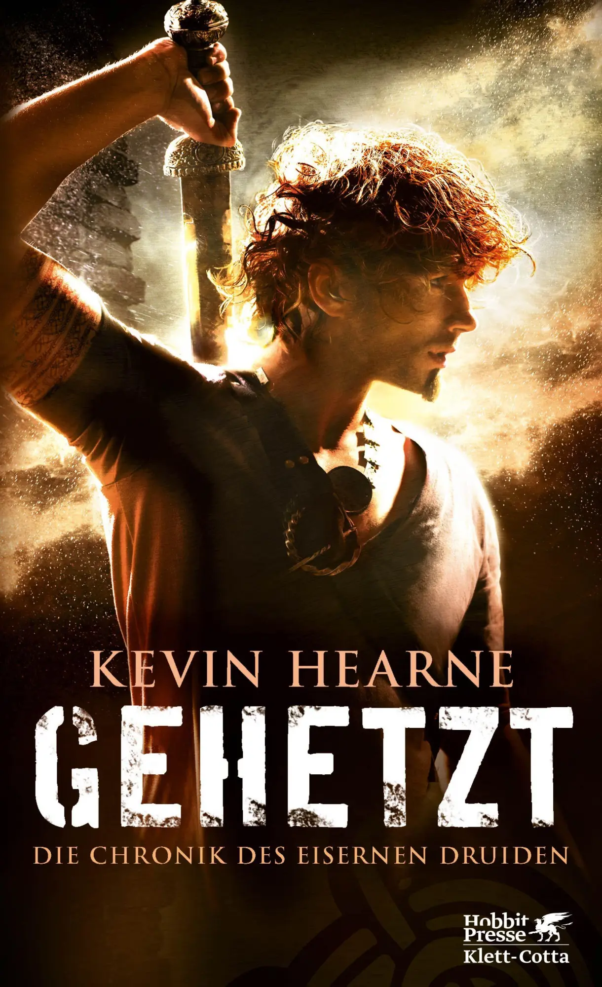 Cover: 9783608989144 | Gehetzt | Die Chronik des Eisernen Druiden 1 | Kevin Hearne | Buch