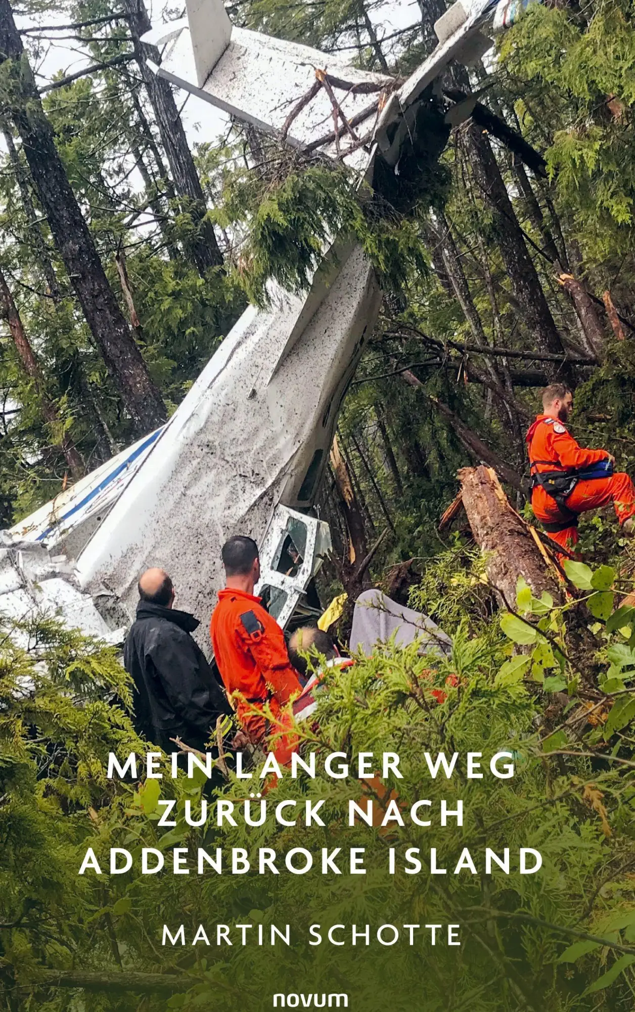 Cover: 9783711609144 | Mein langer Weg zurück nach Addenbroke Island | Martin Schotte | Buch