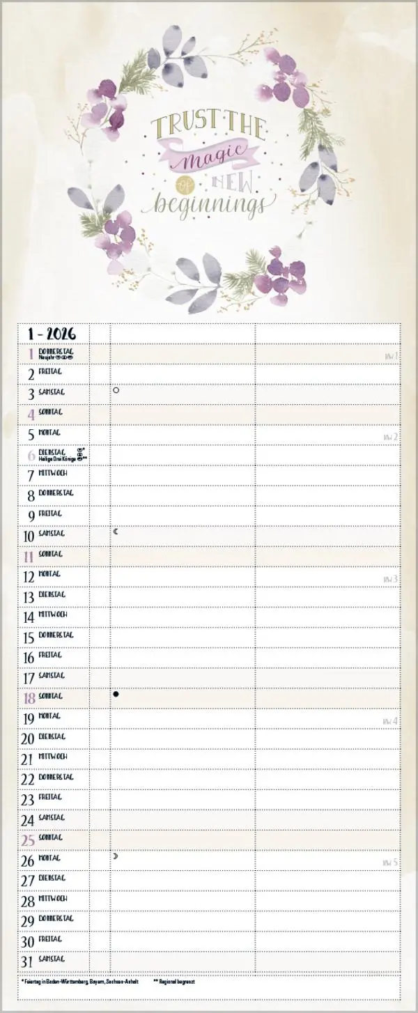 Bild: 9783731889144 | Selfcare - My Timer 2026 | Korsch Verlag | Kalender | 14 S. | Deutsch