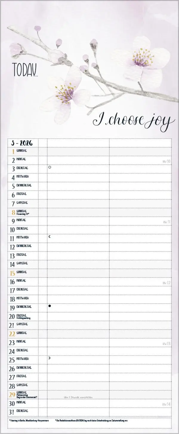 Bild: 9783731889144 | Selfcare - My Timer 2026 | Korsch Verlag | Kalender | 14 S. | Deutsch