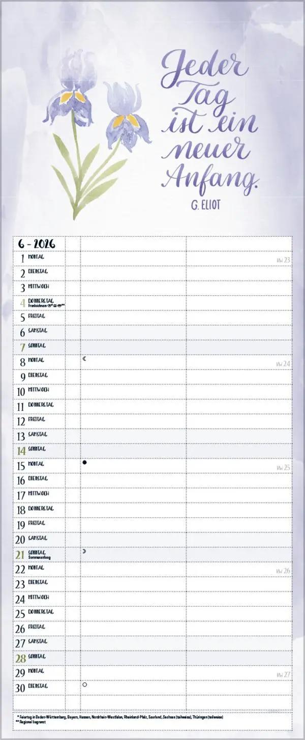 Bild: 9783731889144 | Selfcare - My Timer 2026 | Korsch Verlag | Kalender | 14 S. | Deutsch
