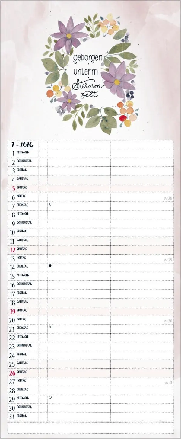 Bild: 9783731889144 | Selfcare - My Timer 2026 | Korsch Verlag | Kalender | 14 S. | Deutsch