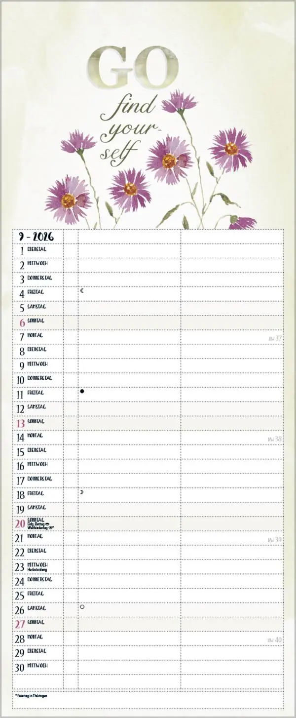 Bild: 9783731889144 | Selfcare - My Timer 2026 | Korsch Verlag | Kalender | 14 S. | Deutsch