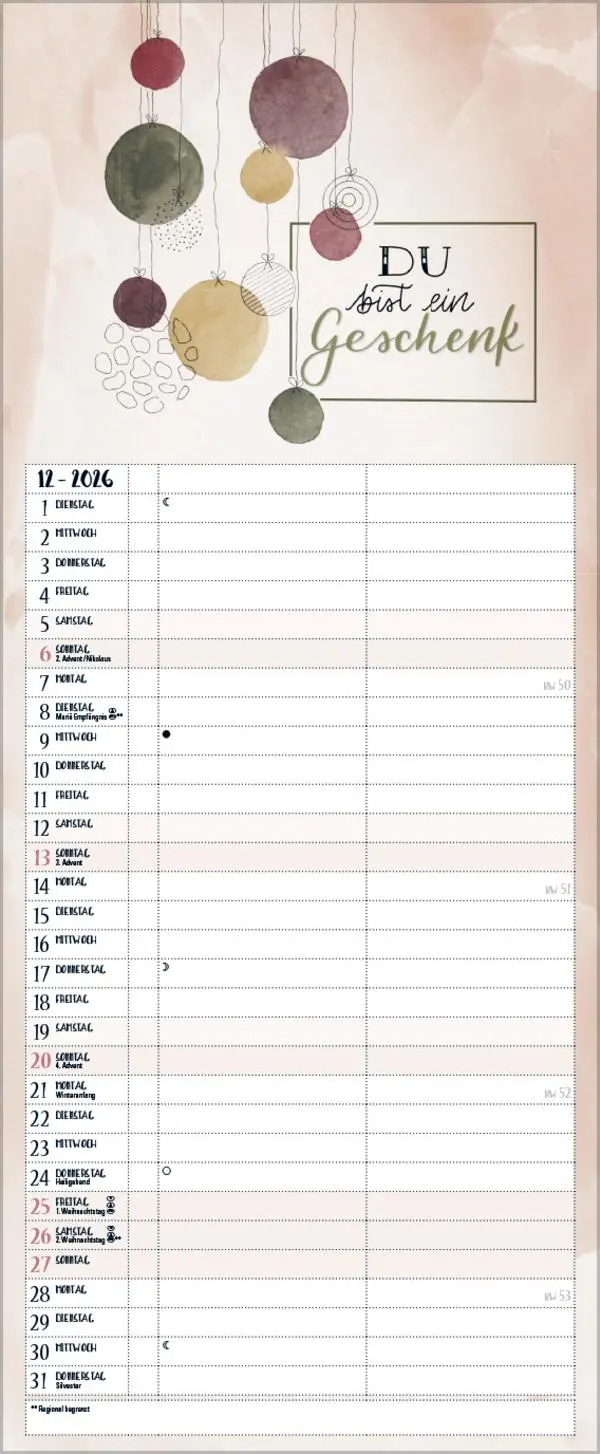Bild: 9783731889144 | Selfcare - My Timer 2026 | Korsch Verlag | Kalender | 14 S. | Deutsch