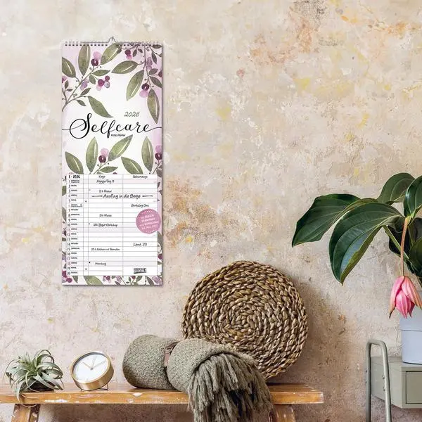 Bild: 9783731889144 | Selfcare - My Timer 2026 | Korsch Verlag | Kalender | 14 S. | Deutsch