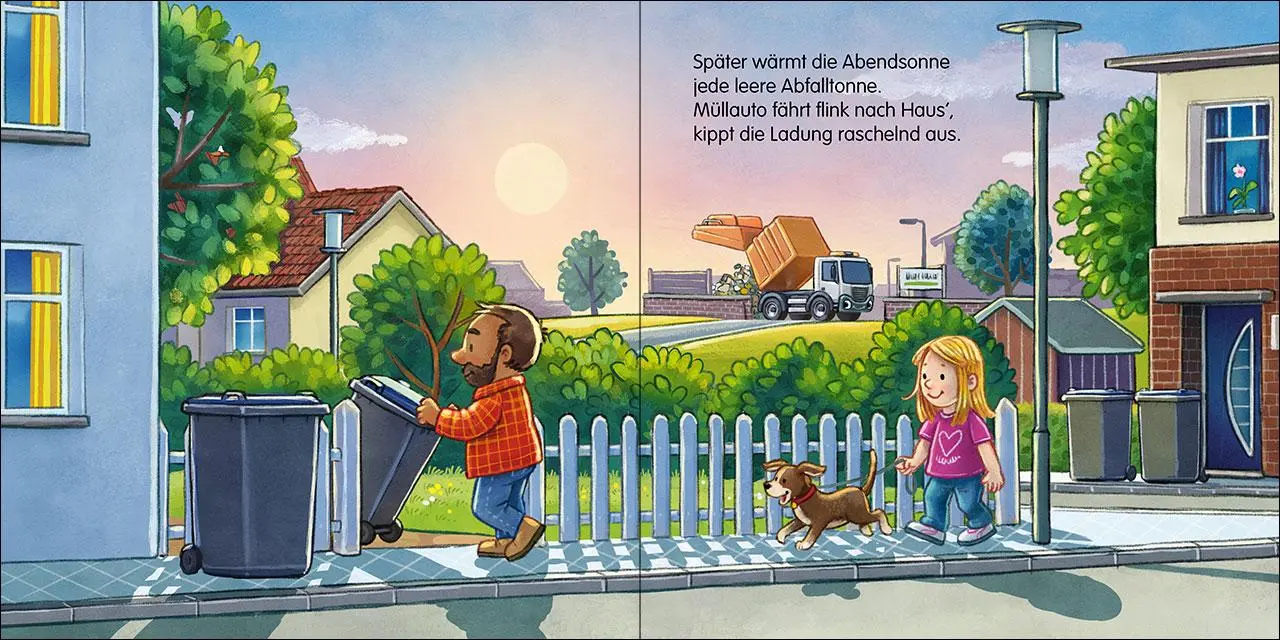 Bild: 9783743219144 | Gute Nacht, kleines Müllauto! | Lena Walde | Buch | 22 S. | Deutsch