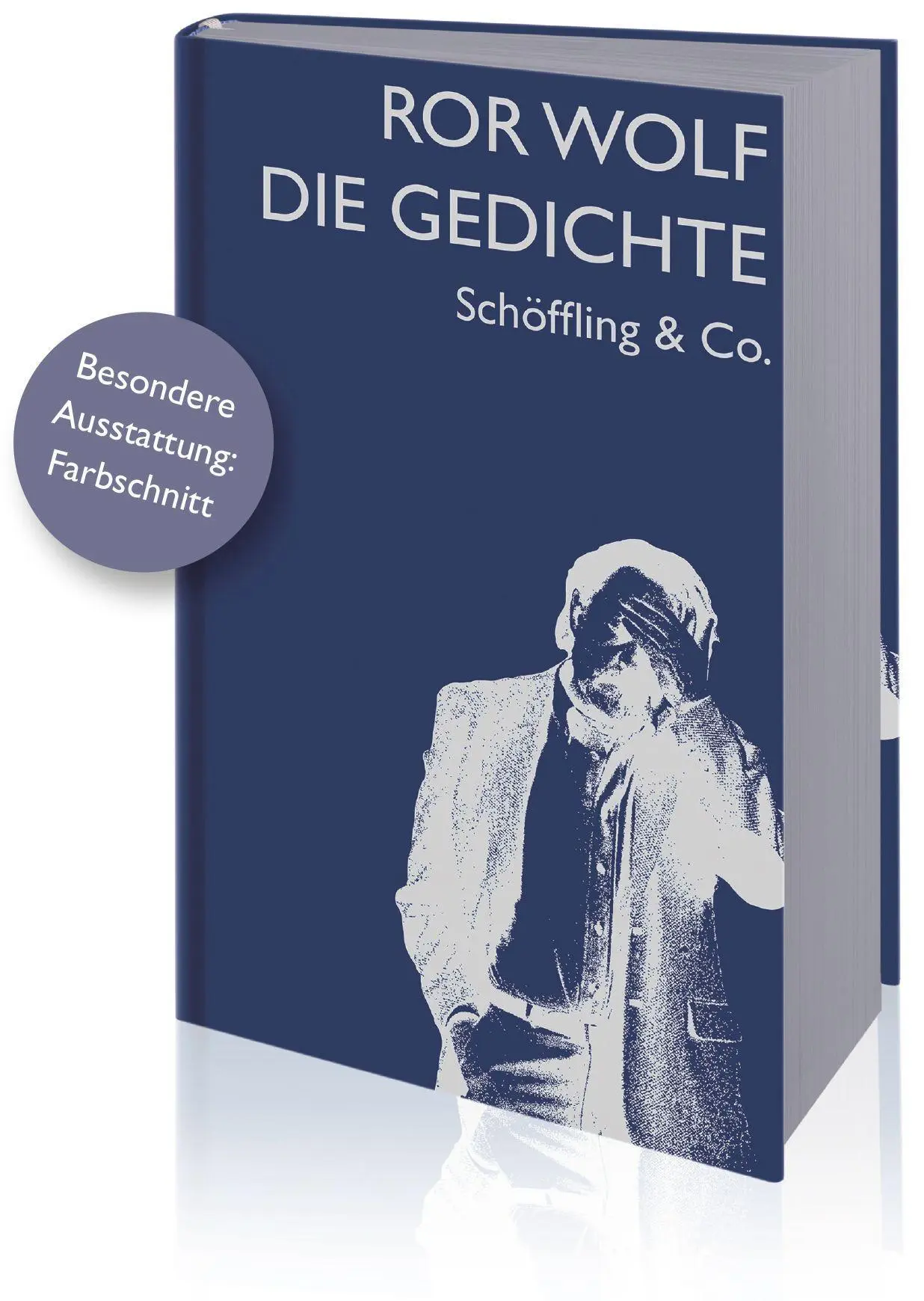 Cover: 9783895619144 | Die Gedichte | Ror Wolf | Buch | 528 S. | Deutsch | 2022