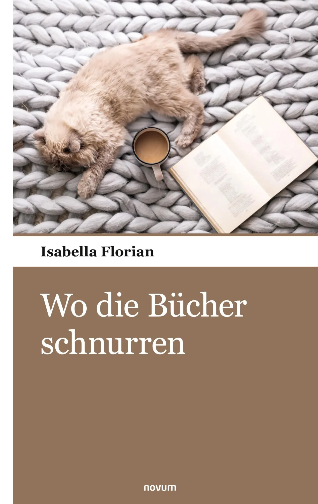 Cover: 9783903529144 | Wo die Bücher schnurren | Isabella Florian | Taschenbuch | 60 S.