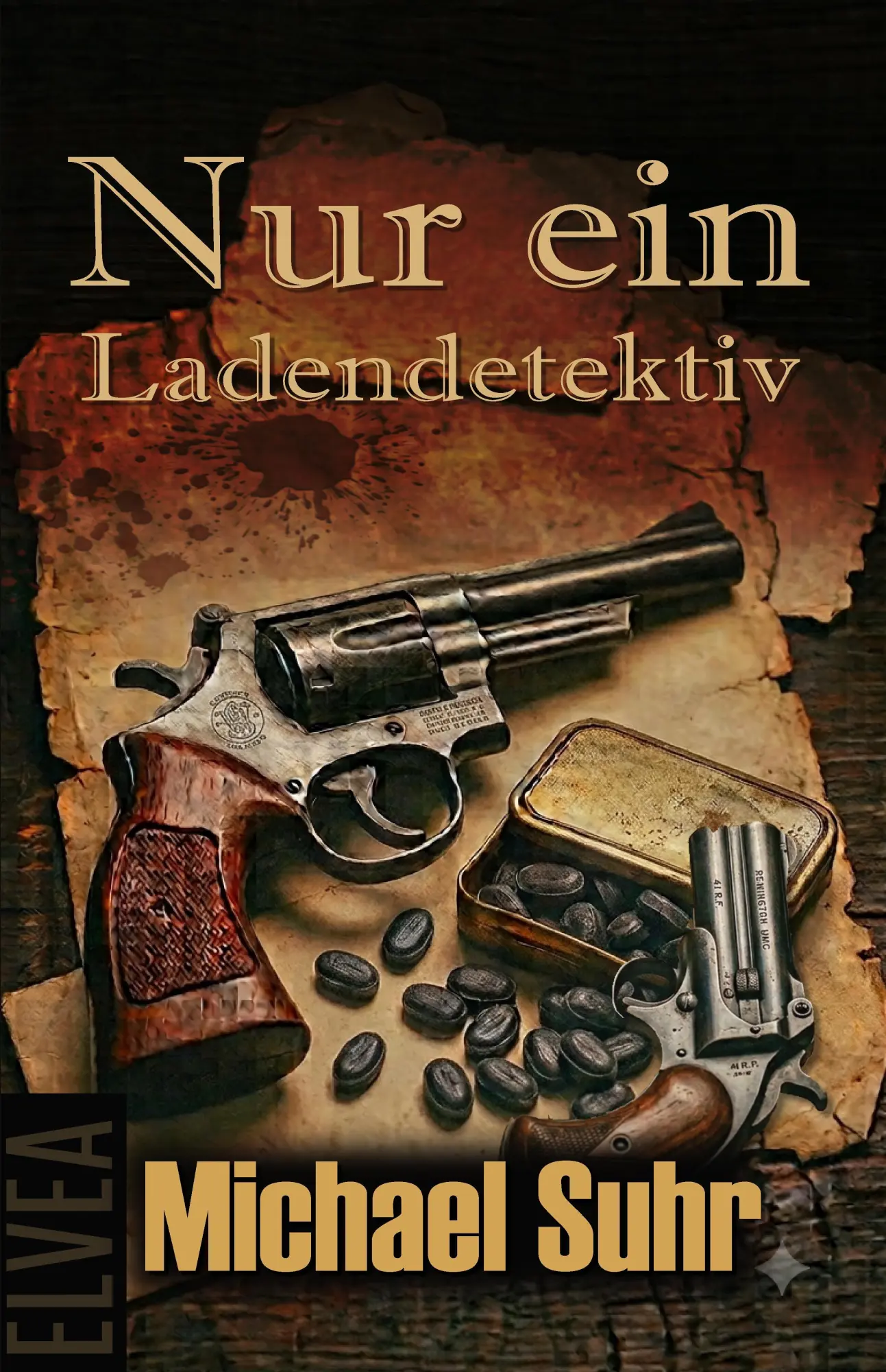 Cover: 9783911379144 | Nur ein Ladendetektiv | Michael Suhr | Taschenbuch | Deutsch | 2026