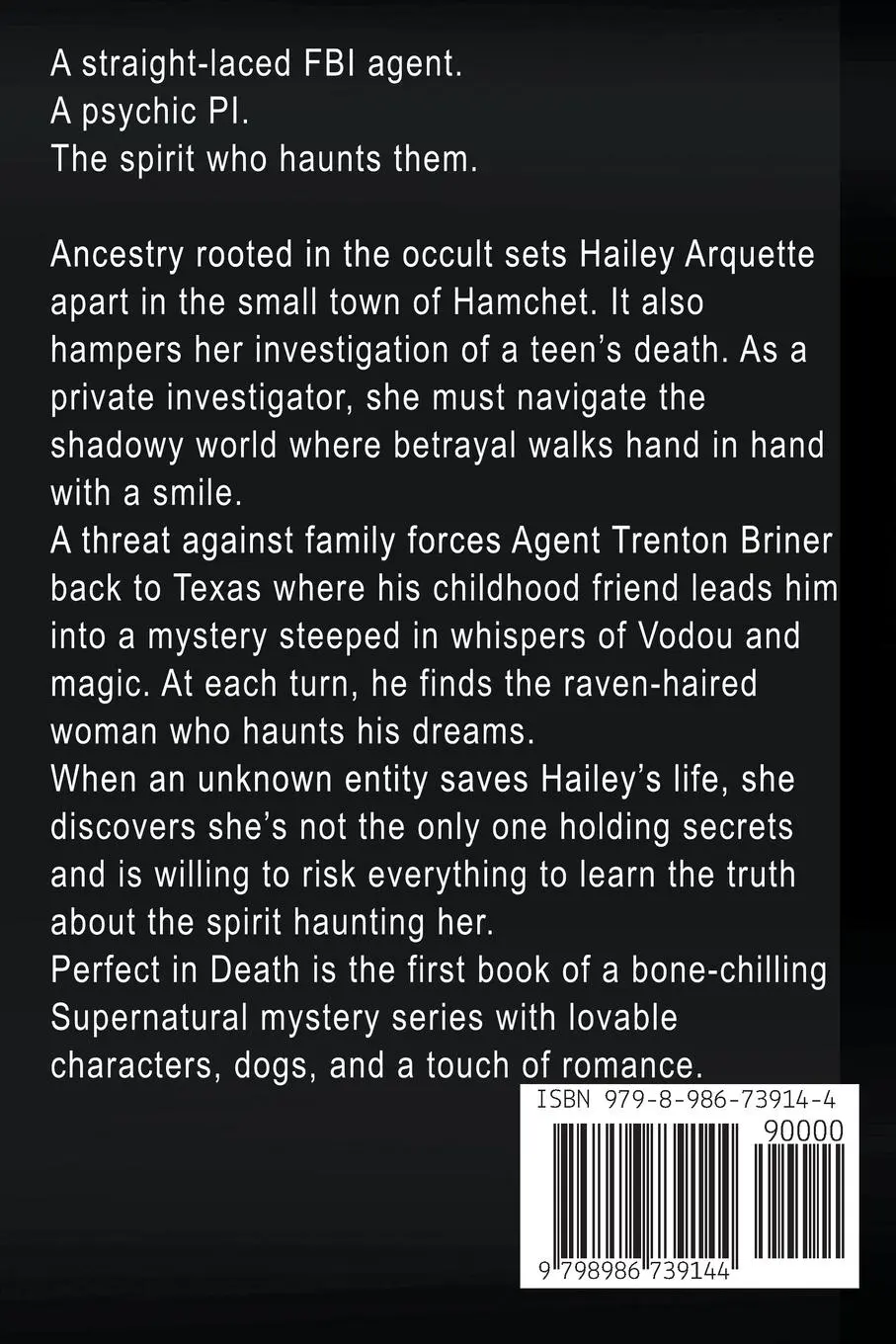 Rückseite: 9798986739144 | Perfect In Death | Reily Garrett | Taschenbuch | Englisch | 2024