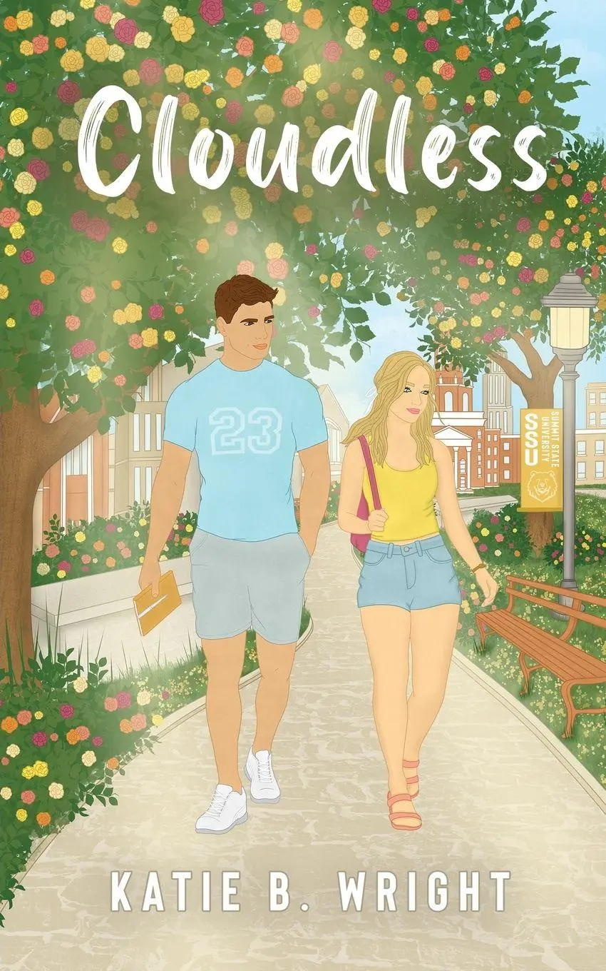 Cover: 9798987589144 | Cloudless | Katie B. Wright | Taschenbuch | Englisch | 2025