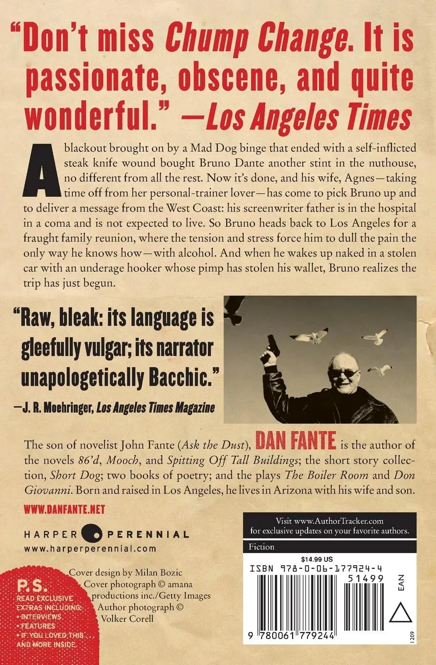 Rückseite: 9780061779244 | Chump Change | Dan Fante | Taschenbuch | Englisch | 2009
