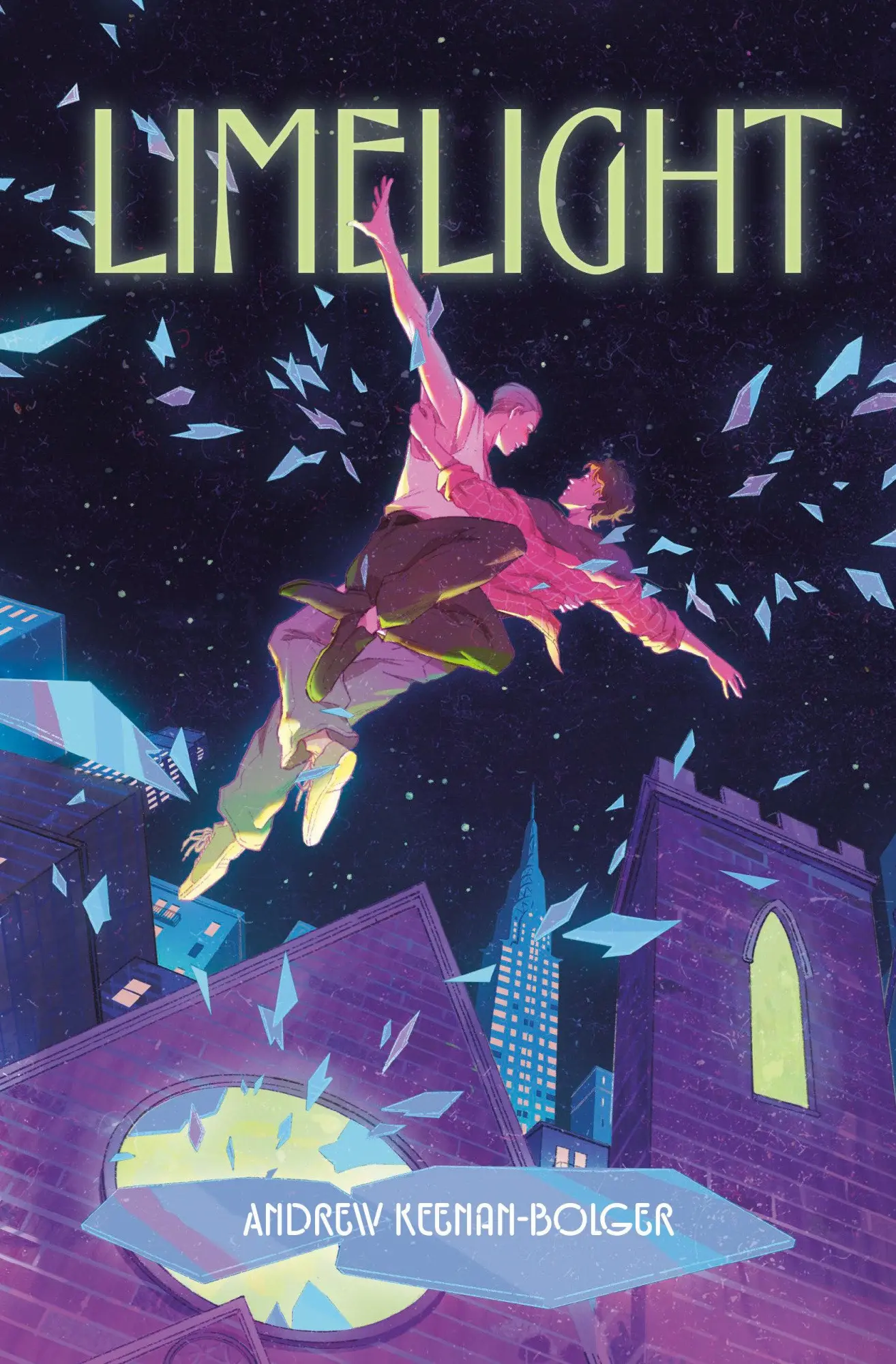 Cover: 9780593889244 | Limelight | Andrew Keenan-Bolger | Buch | Einband - fest (Hardcover)